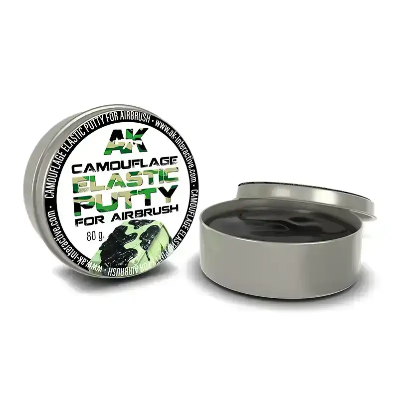 CAMOUFLAGE ELASTIC PUTTY