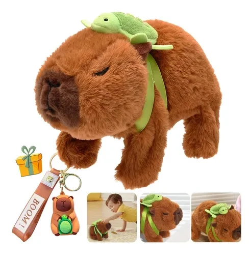 Peluche Capybara caminador
