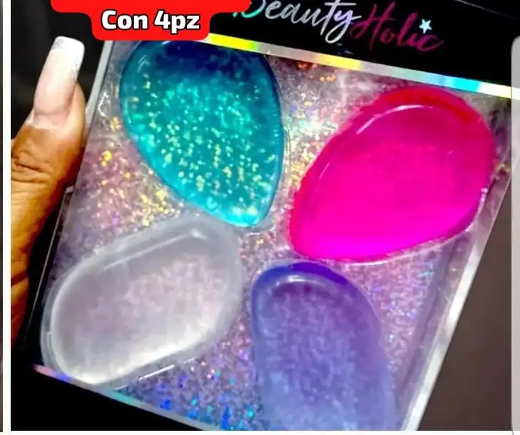 Aplicador de maquillaje de silicona