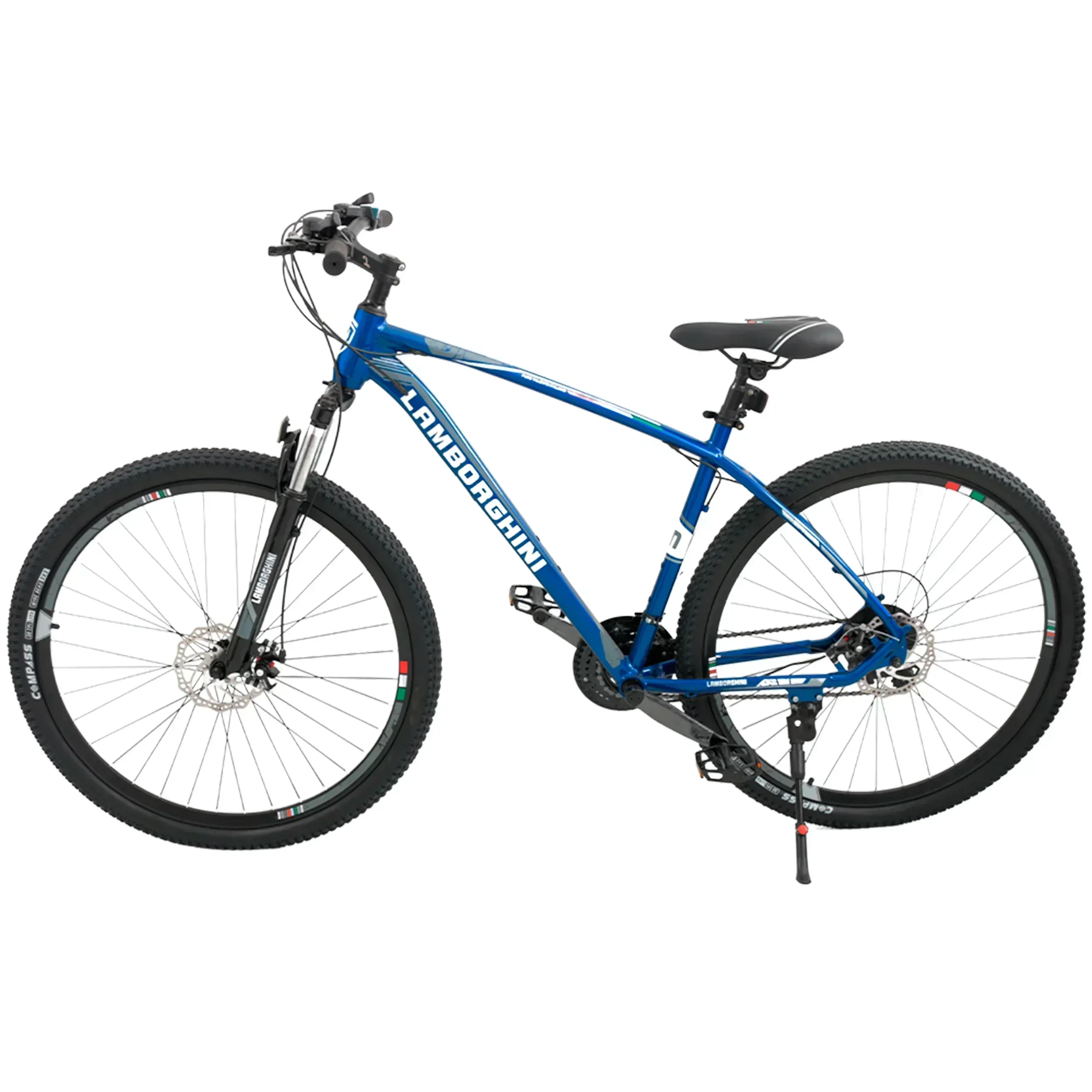 Bicicleta Lamborghini Rod. 29 Azul / Negro Talle M
