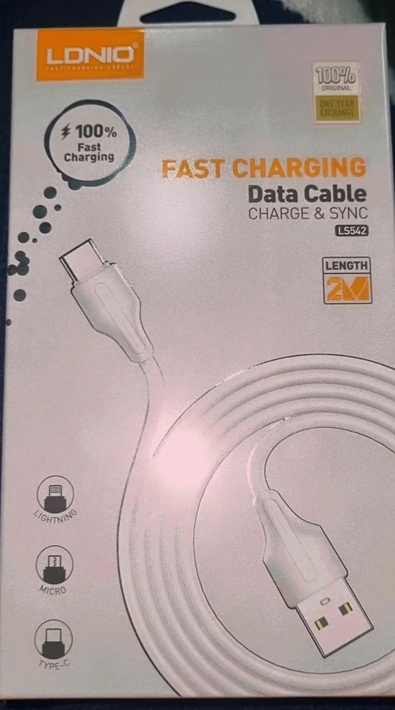 Cable tipo C