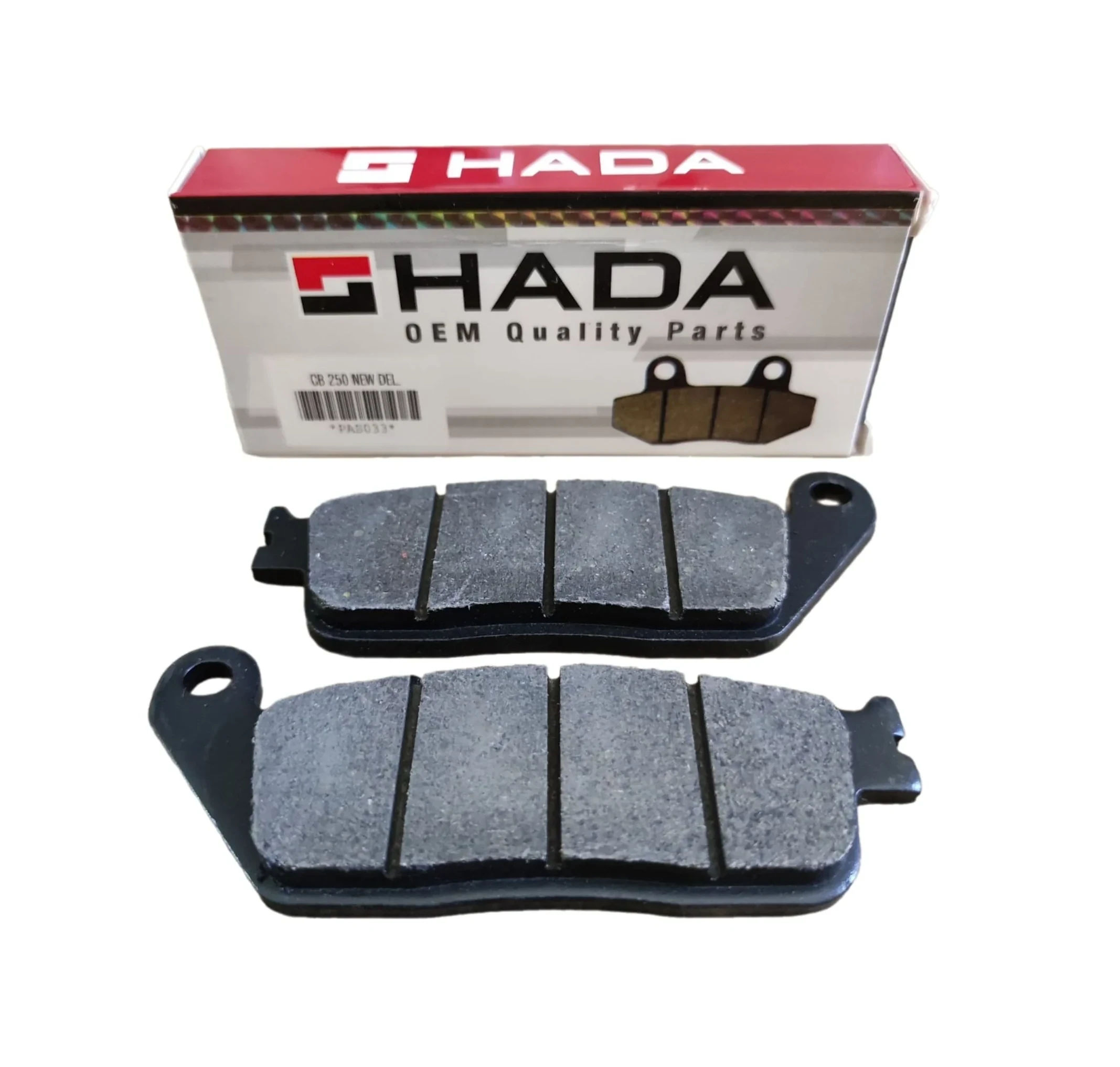 PASTILLA FRENO A226  HONDA 250 TWISTER INY. -DEL . [HADA] - 44162