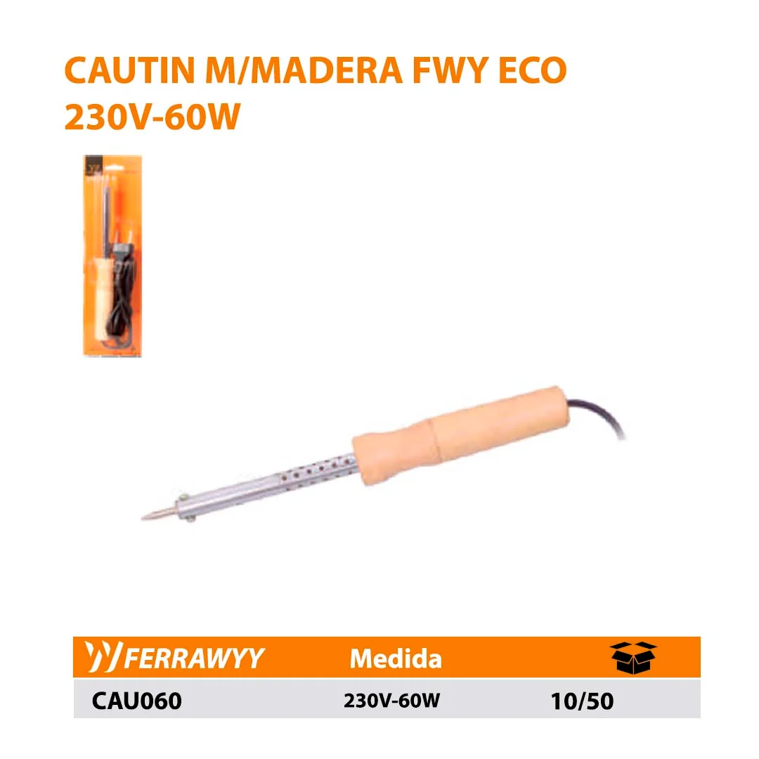 CAUTIN M/MADERA FWY ECO 230V-60W