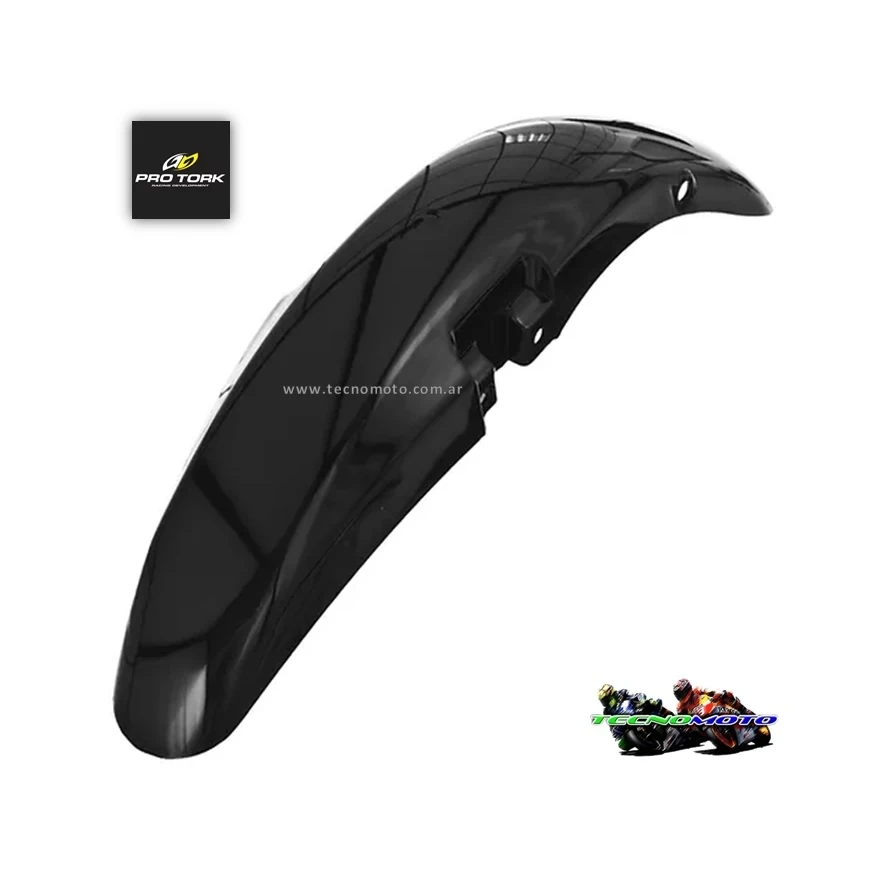 GUARDABARRO DELANTERO HONDA 125 TITAN/FAN -NEGRO-18291