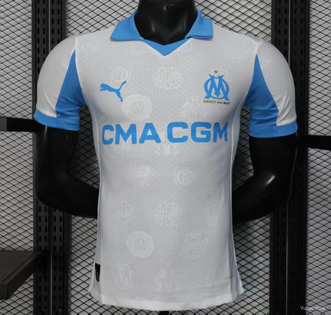 CAMISETA VERSION JUGADOR IMPORTADA OLYMPIQUE DE MARSEILLE