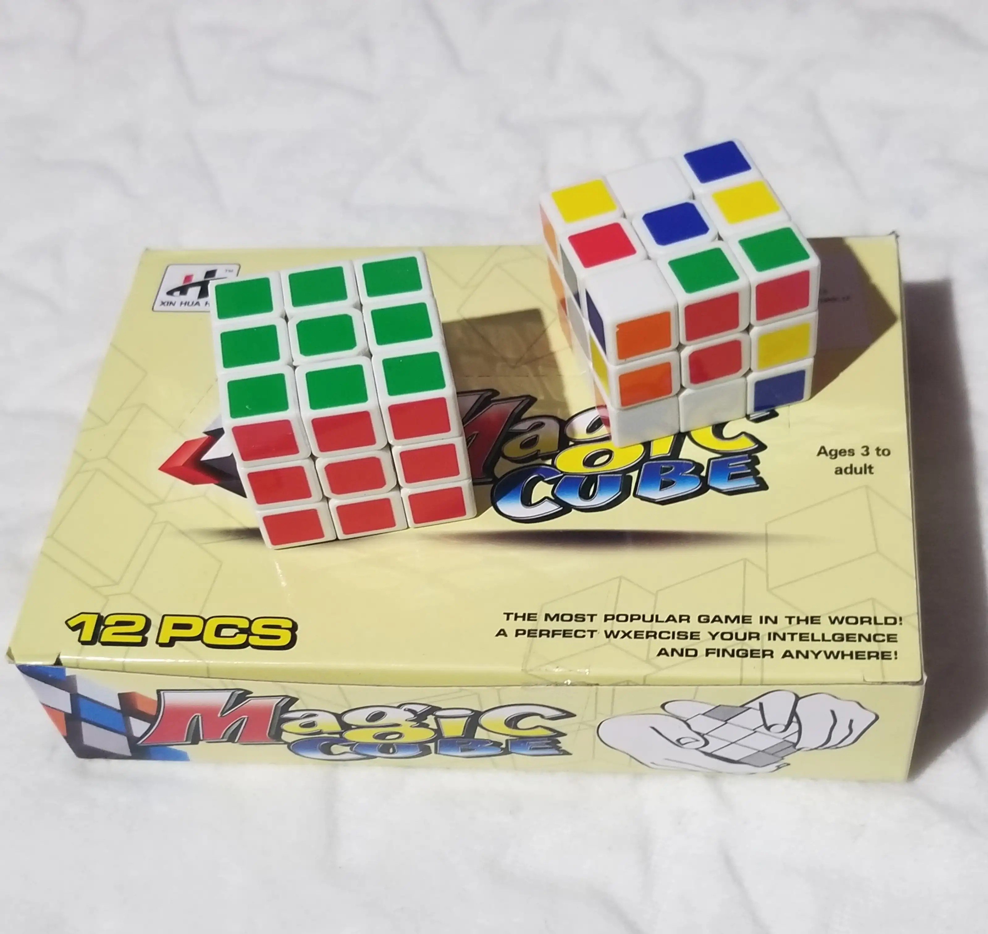Cubo rubik mini 3.3cm x 3.3cm