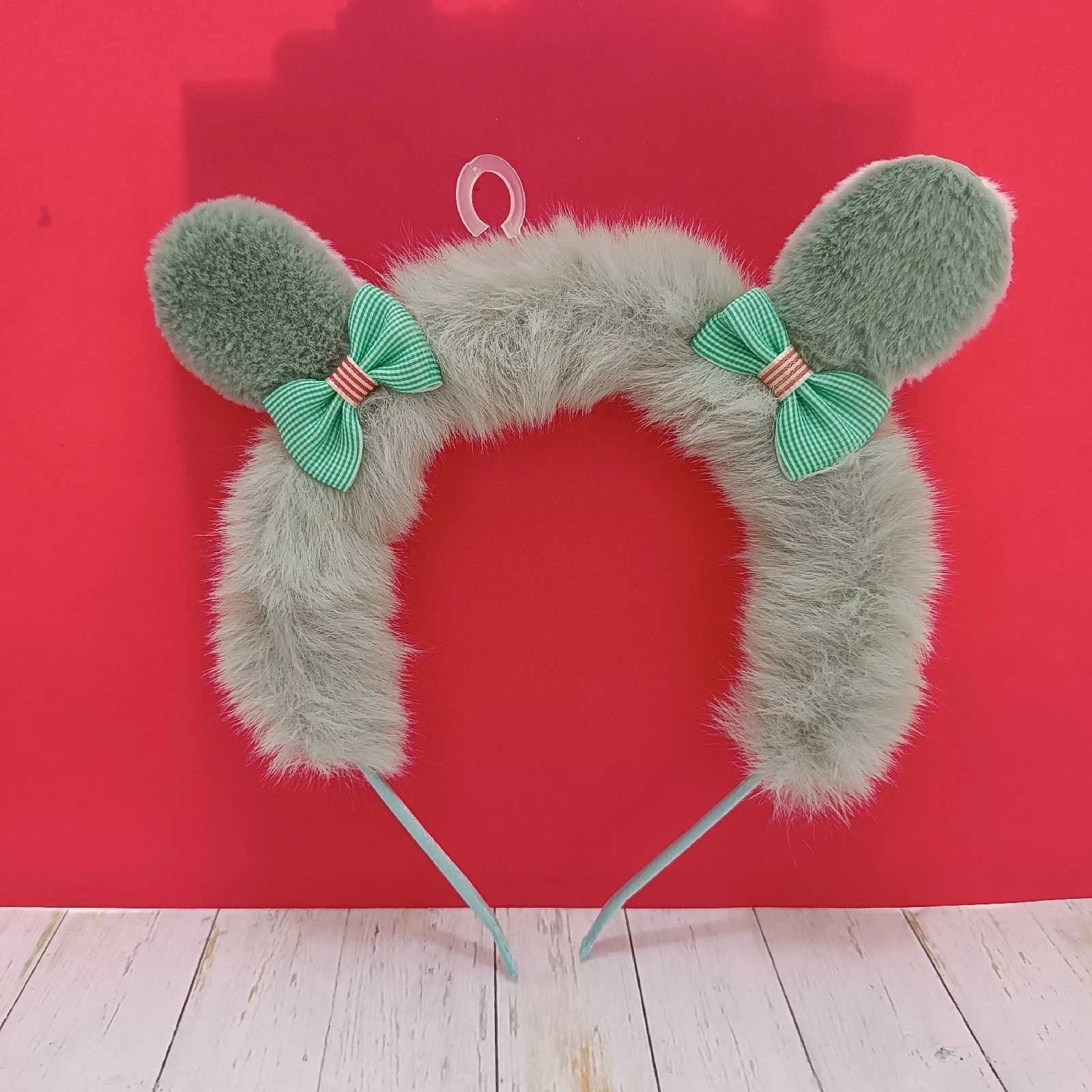 DIADEMA PELUDA OREJAS 4
