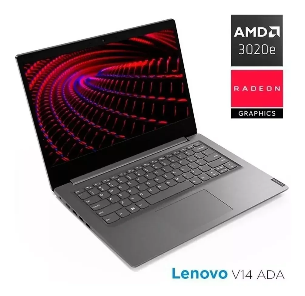 Notebook Lenovo Amd 3020e Ddr4 4gb Ssd 256gb 14 Promo 3