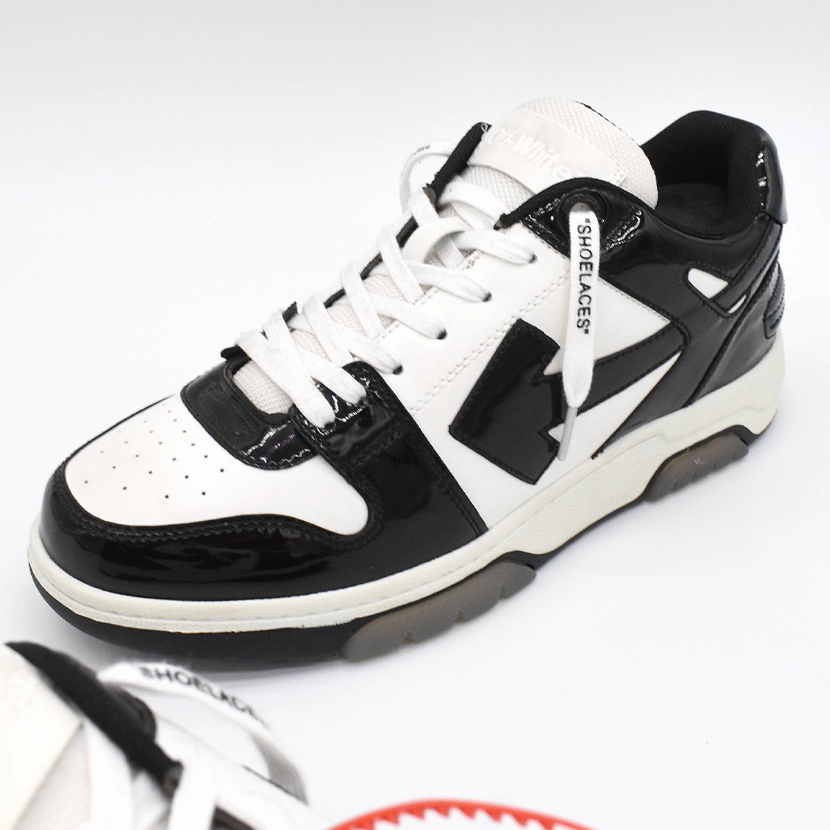 Off-White Out Of Office Satin 6