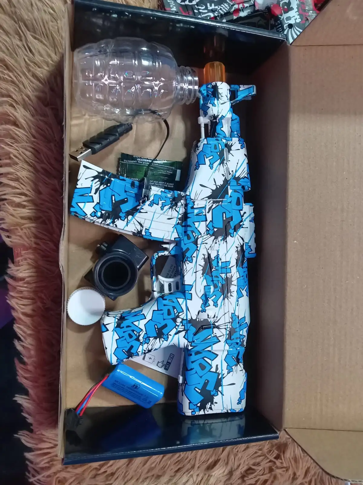 Pistola hidrogel 3