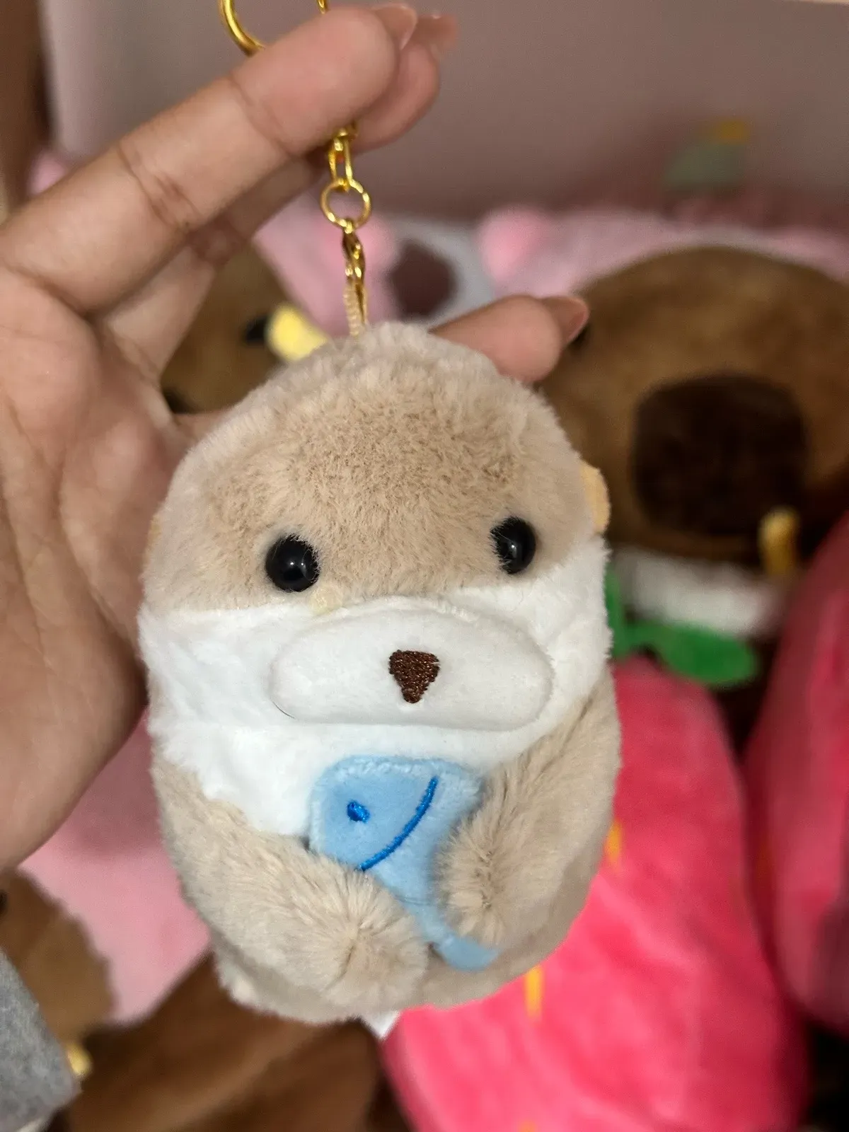 llavero de nutria  2