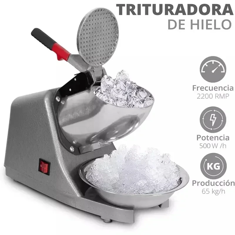 Picadora de hielo 500 W 3