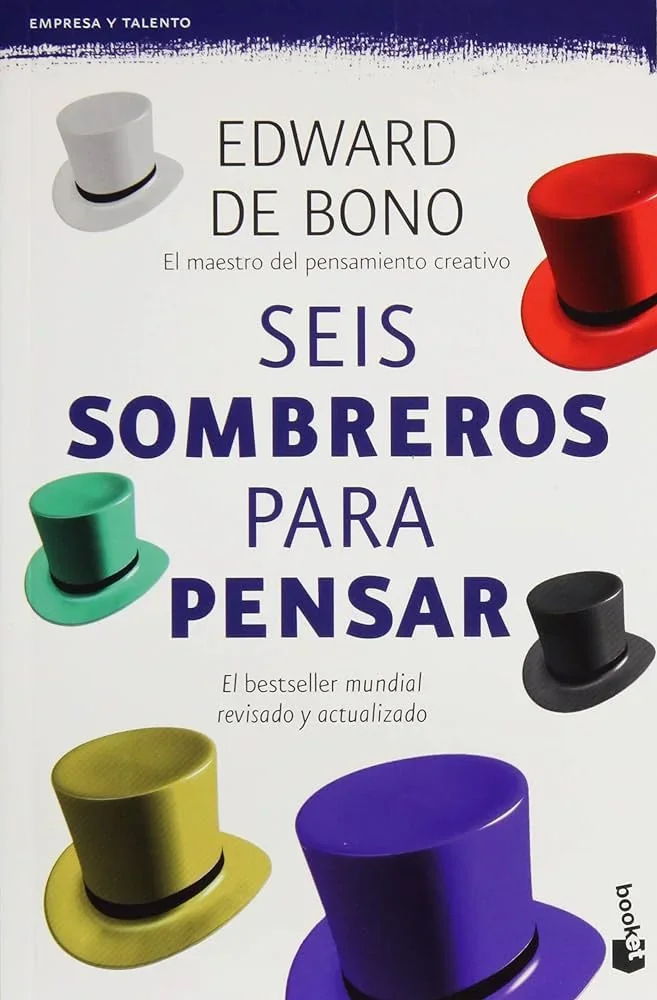 SEIS SOMBREROS PARA PENSAR 