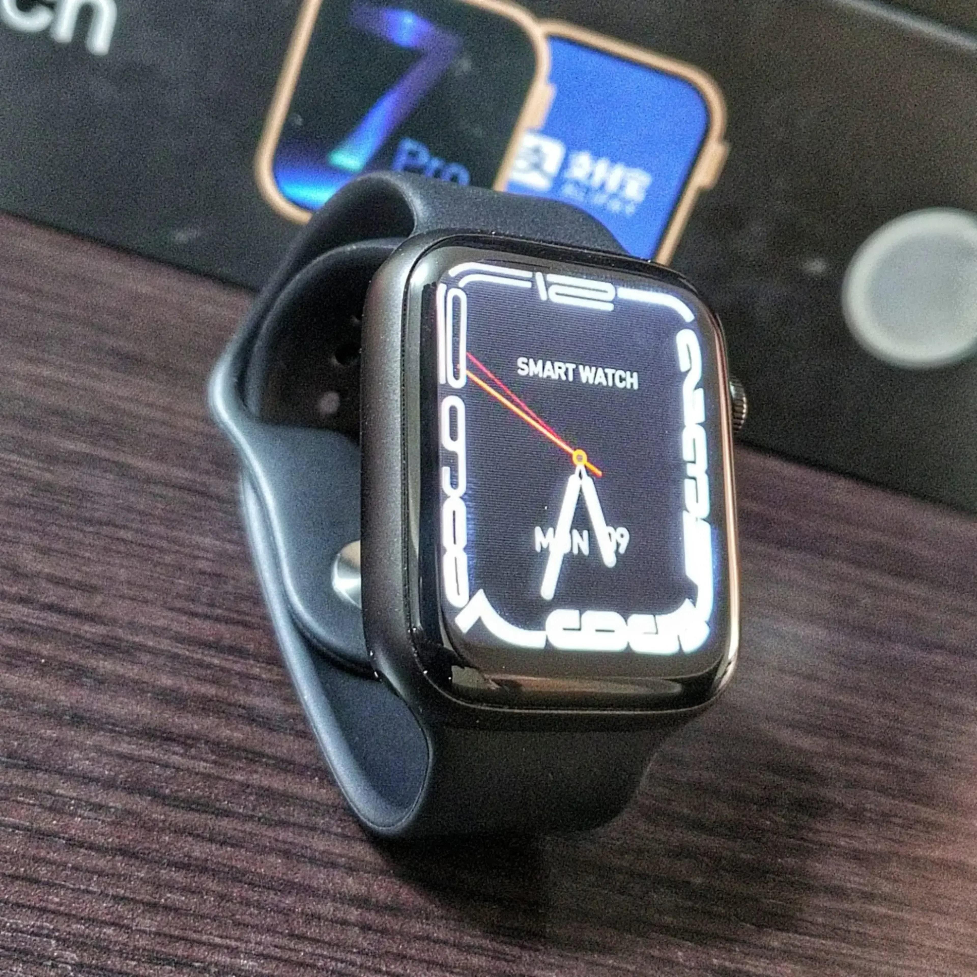 W37 Pro Serie 7 [Negro]