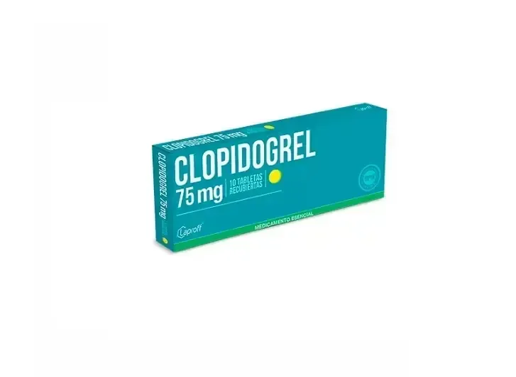 CLOPIDOGREL X 10 TBL LAPROFF