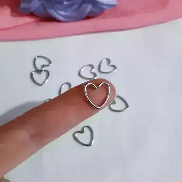 Piercing para helix corazón 