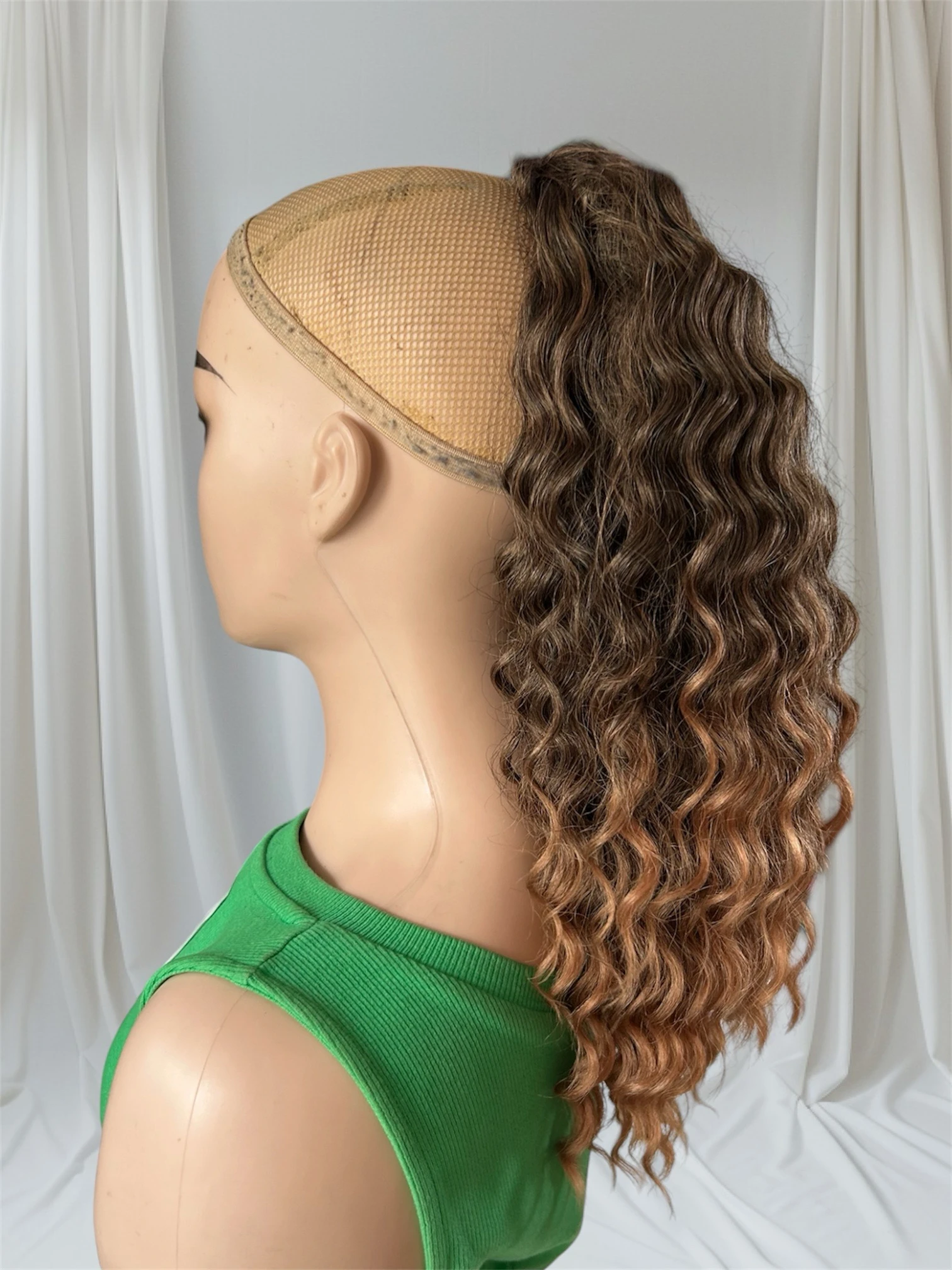 Cola semi natural 20” 2