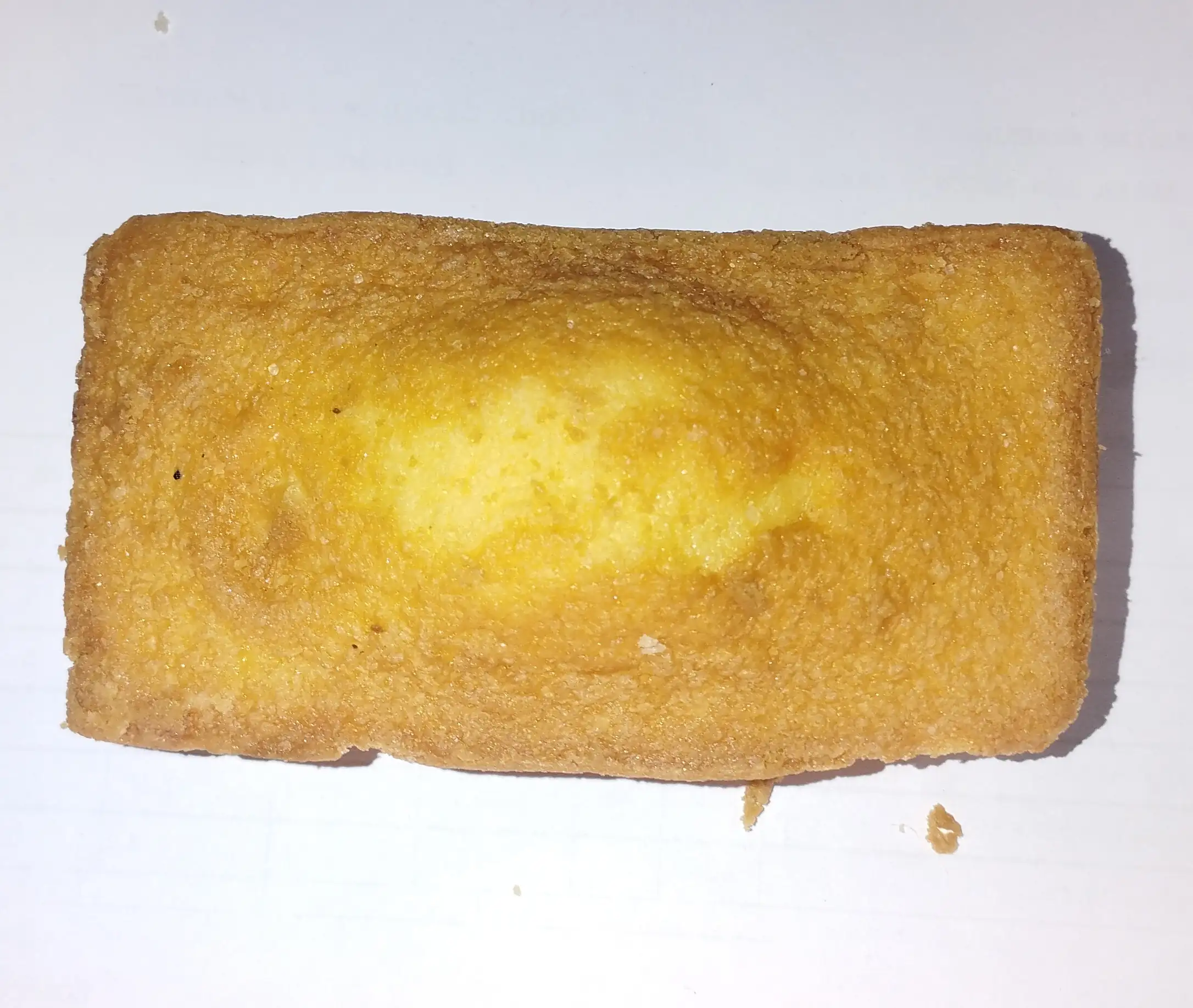 Panquecito de Vainilla
