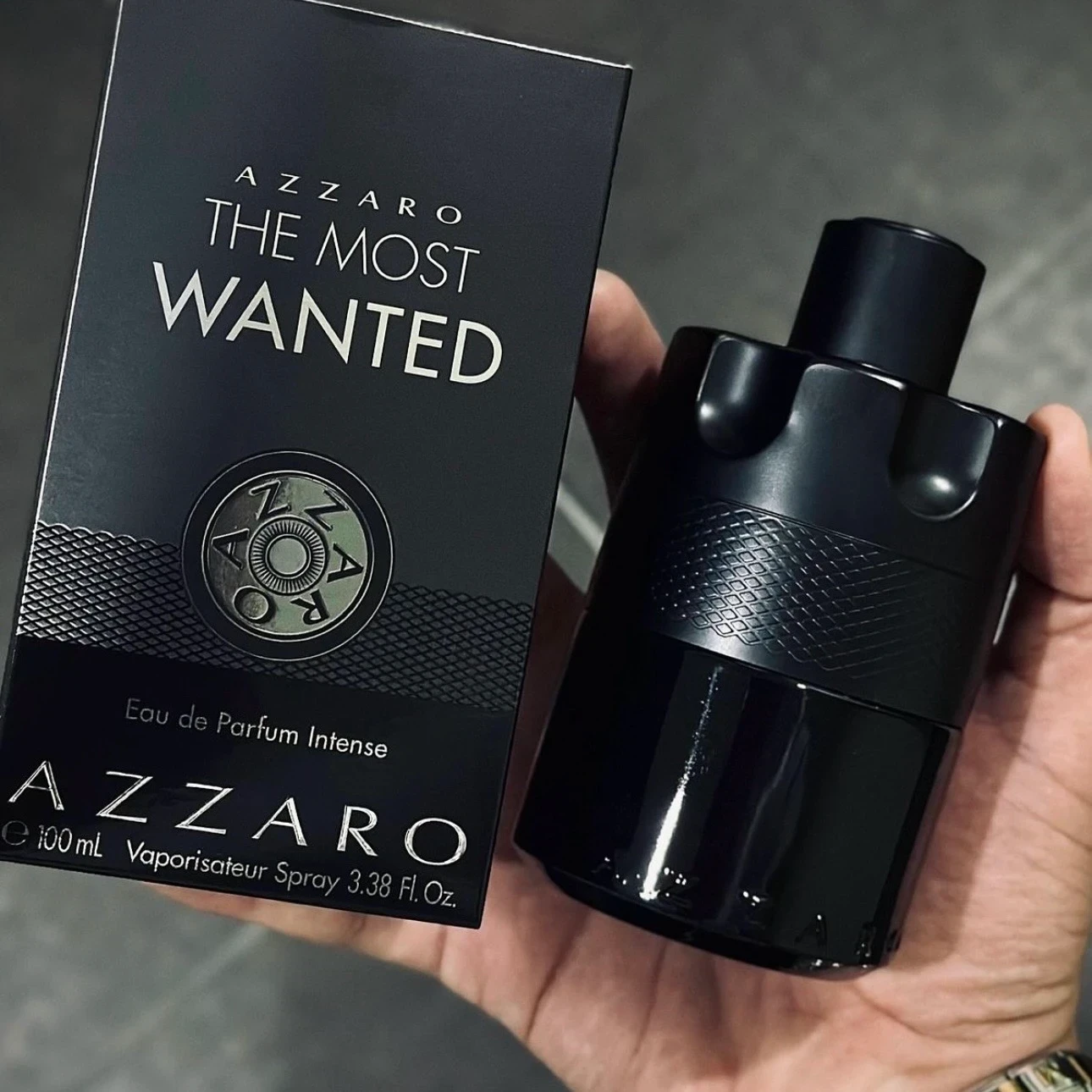 1.1 – Azzaro The Most Wanted Intense – Hombre