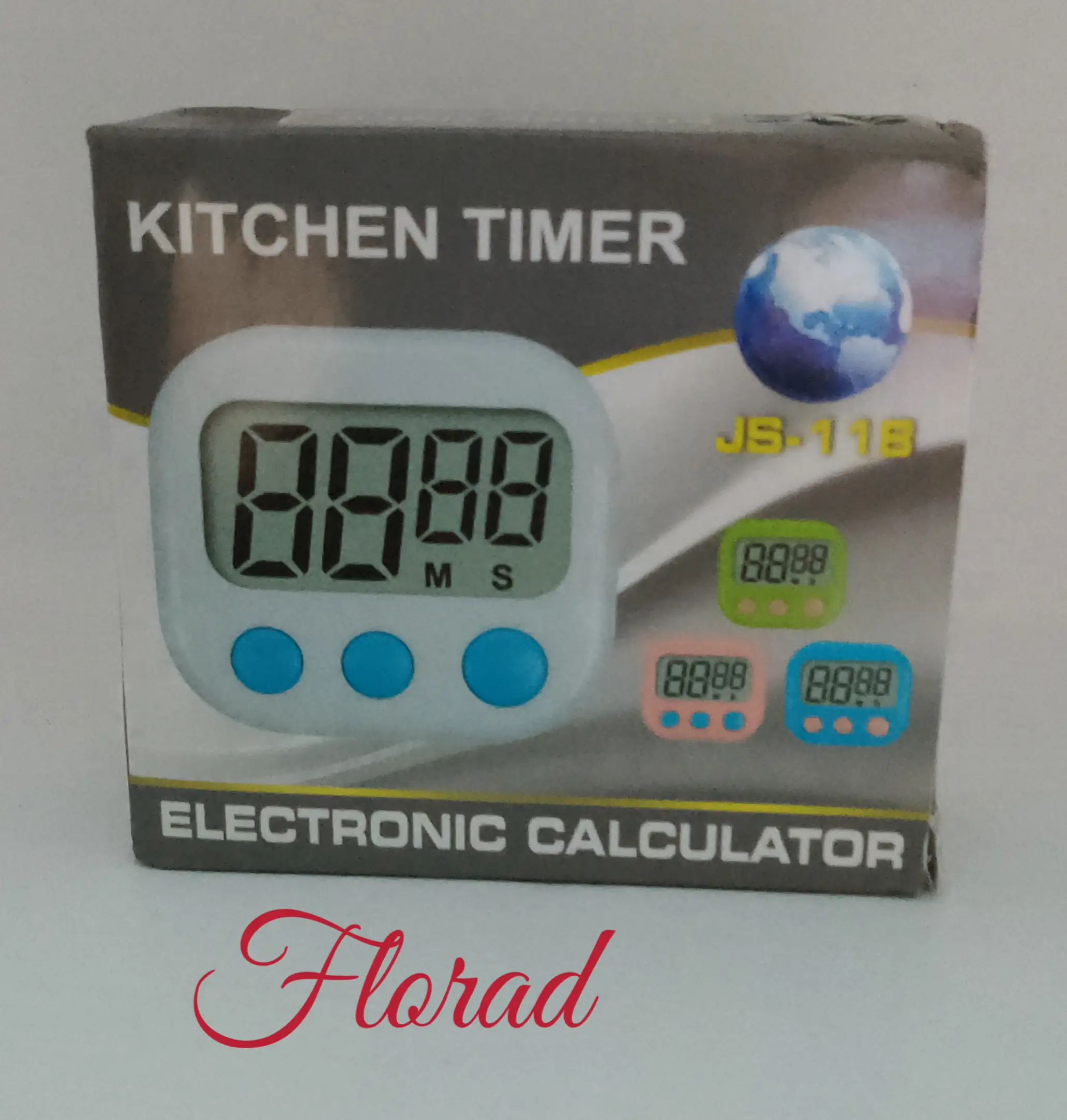 Temporizador de cocina 