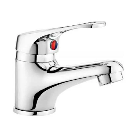 Canilla Monocomando Cromado de Baño