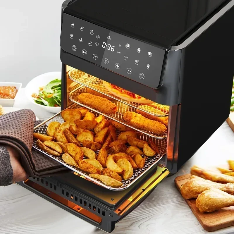 Freidora de Aire Premium 4L 𝙎𝙈𝘼𝙍𝙏𝙇𝙄𝙁𝙀 2
