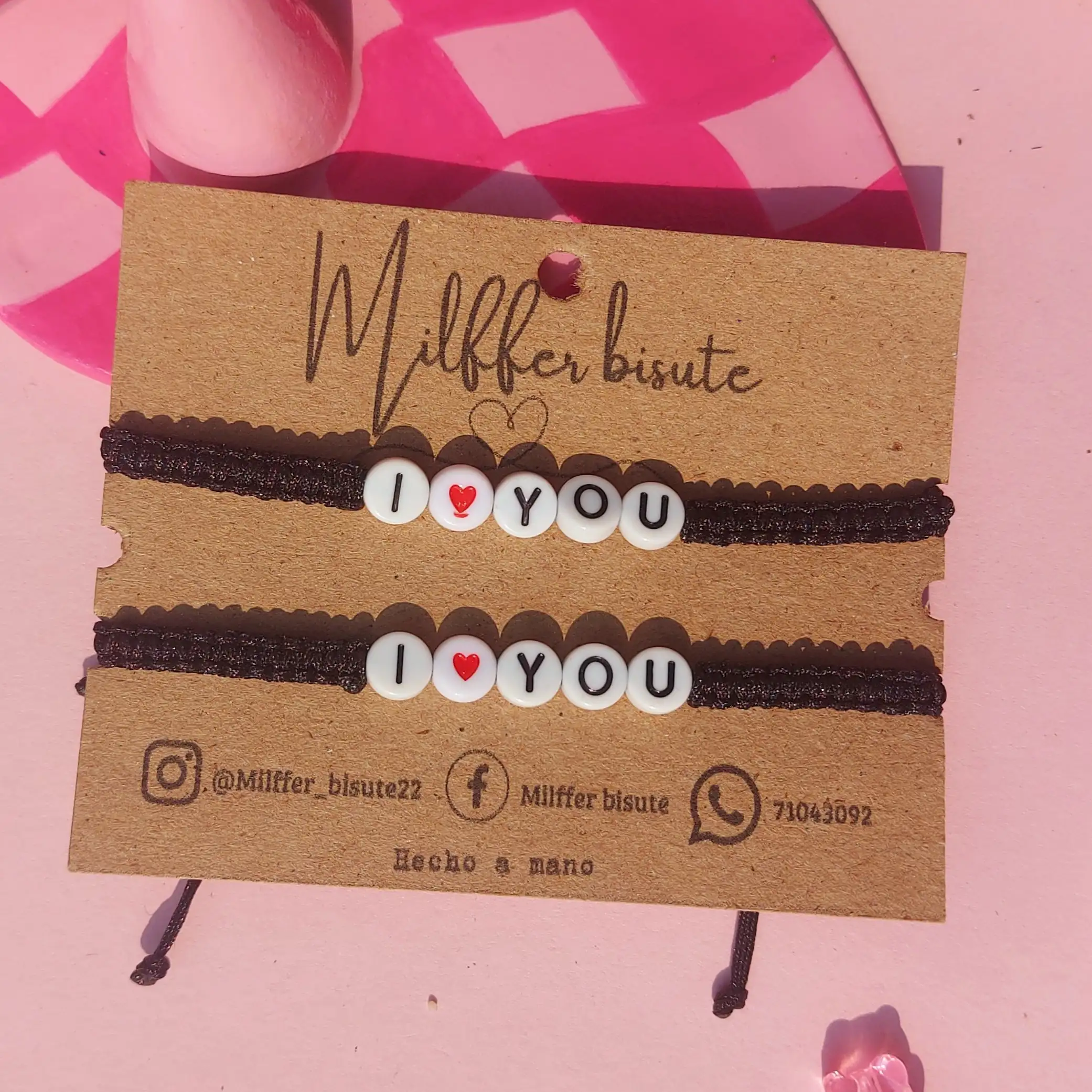 Pulsera I♡you 2