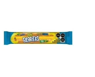 Barritas Maxitubo mini con relleno con Piña 222 g