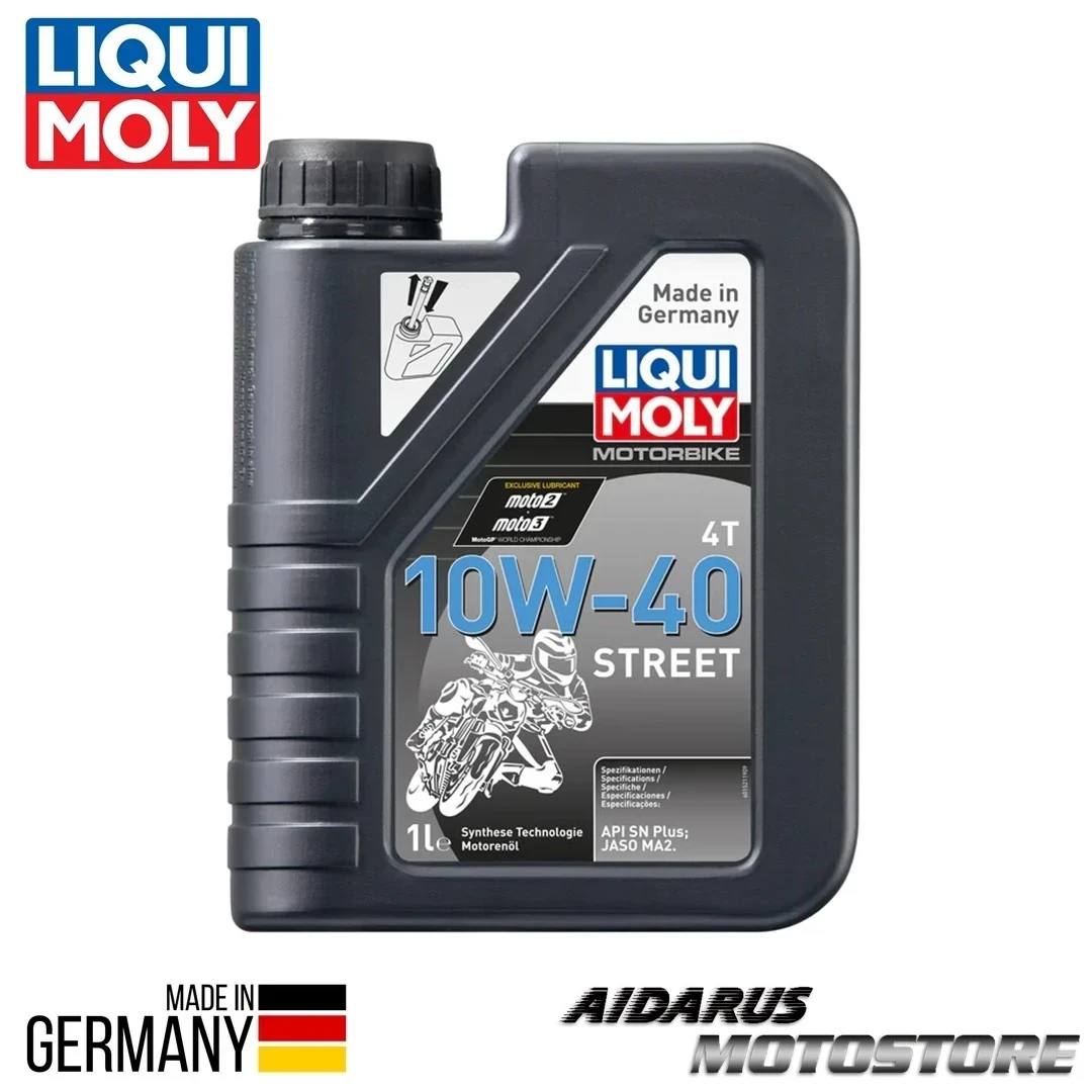 ACEITE LIQUI MOLY 10W40 STREET
