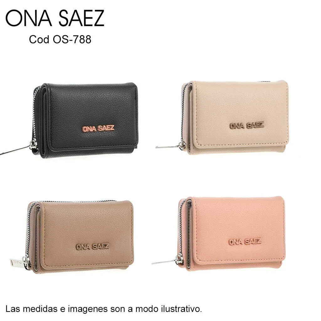 BILLETERA ONA SAEZ OS788