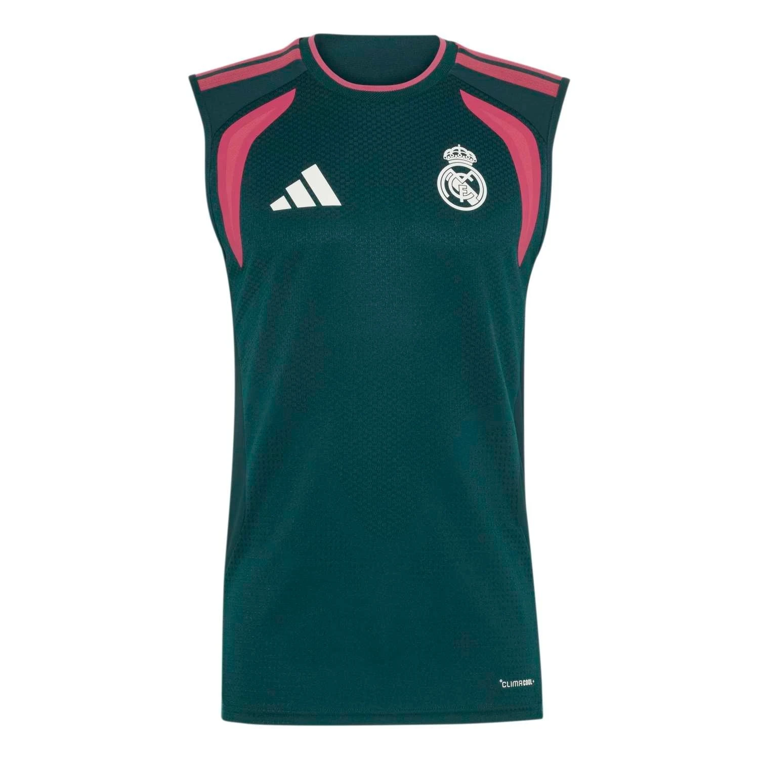 CAMISETA VERSION JUGADOR REAL MADRID ENTREMANIENTO VERDE MCV 26/27