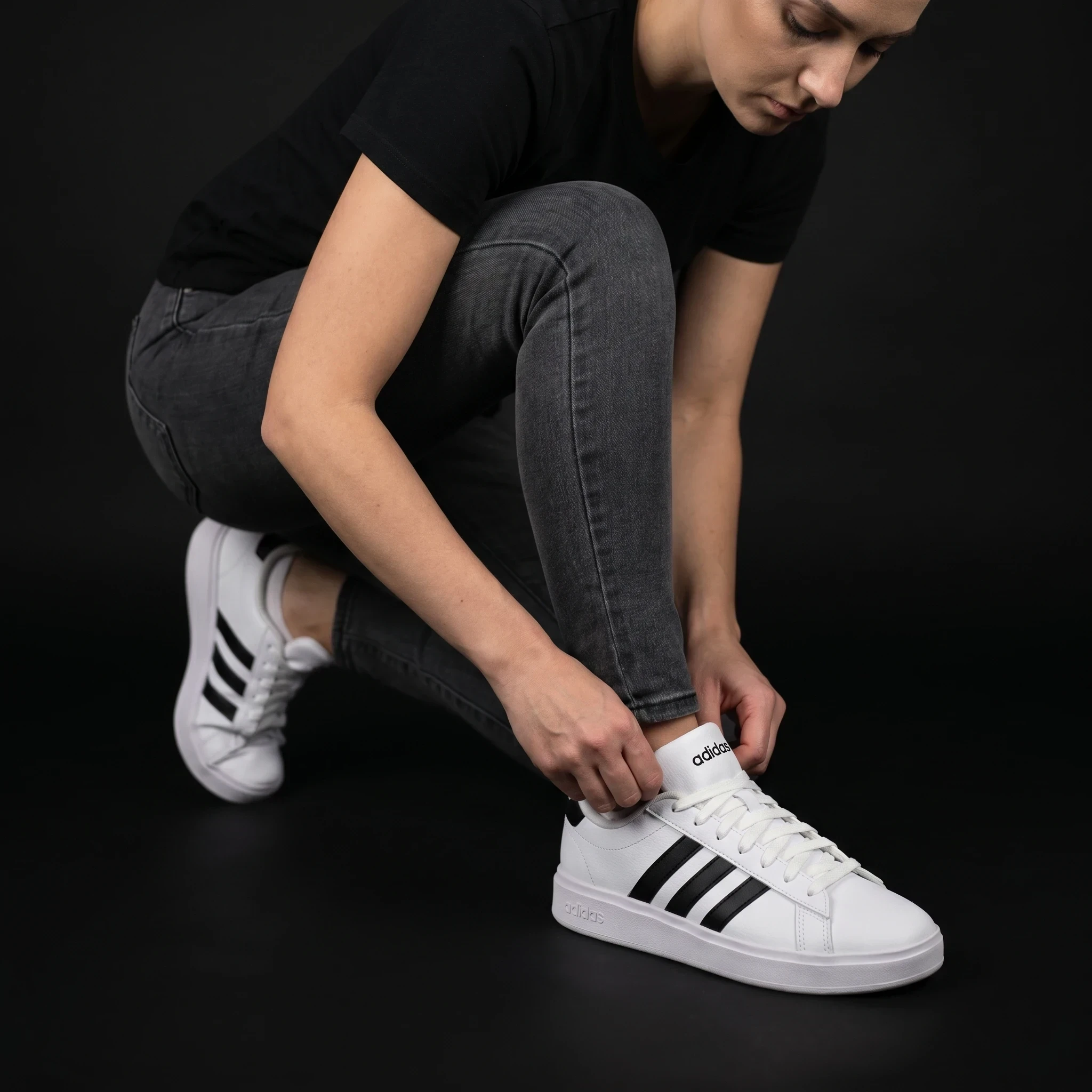 TENIS ADIDAS GRAND COURT 2.0 UNISEX 6