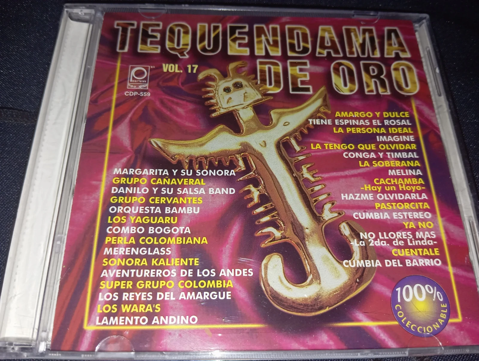 Varios - Tequendama De Oro (MEXICO)