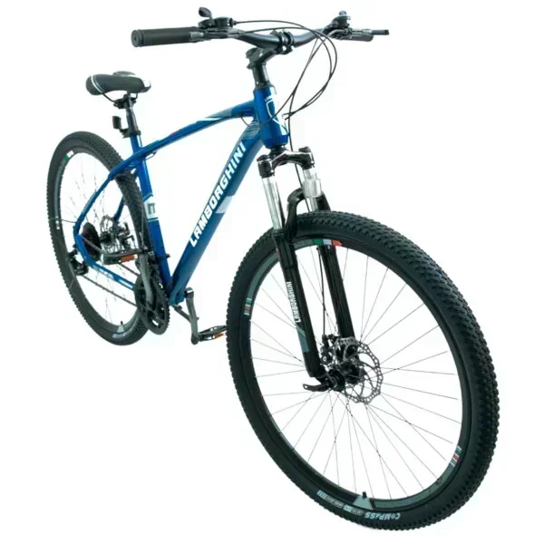 Bicicleta Lamborghini Rod. 29 Azul / Negro Talle M 4