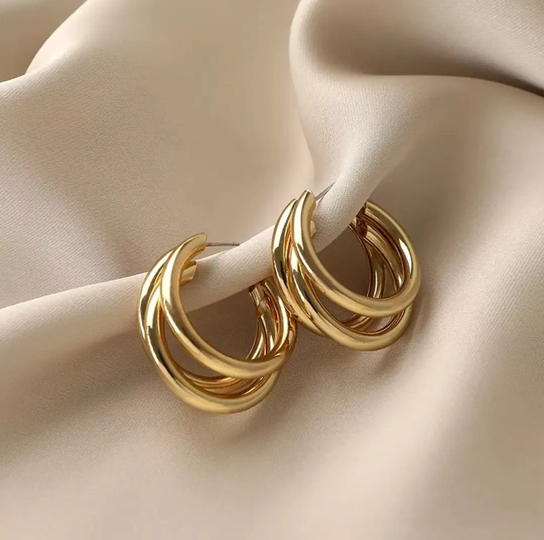 Pendientes 3 Aros