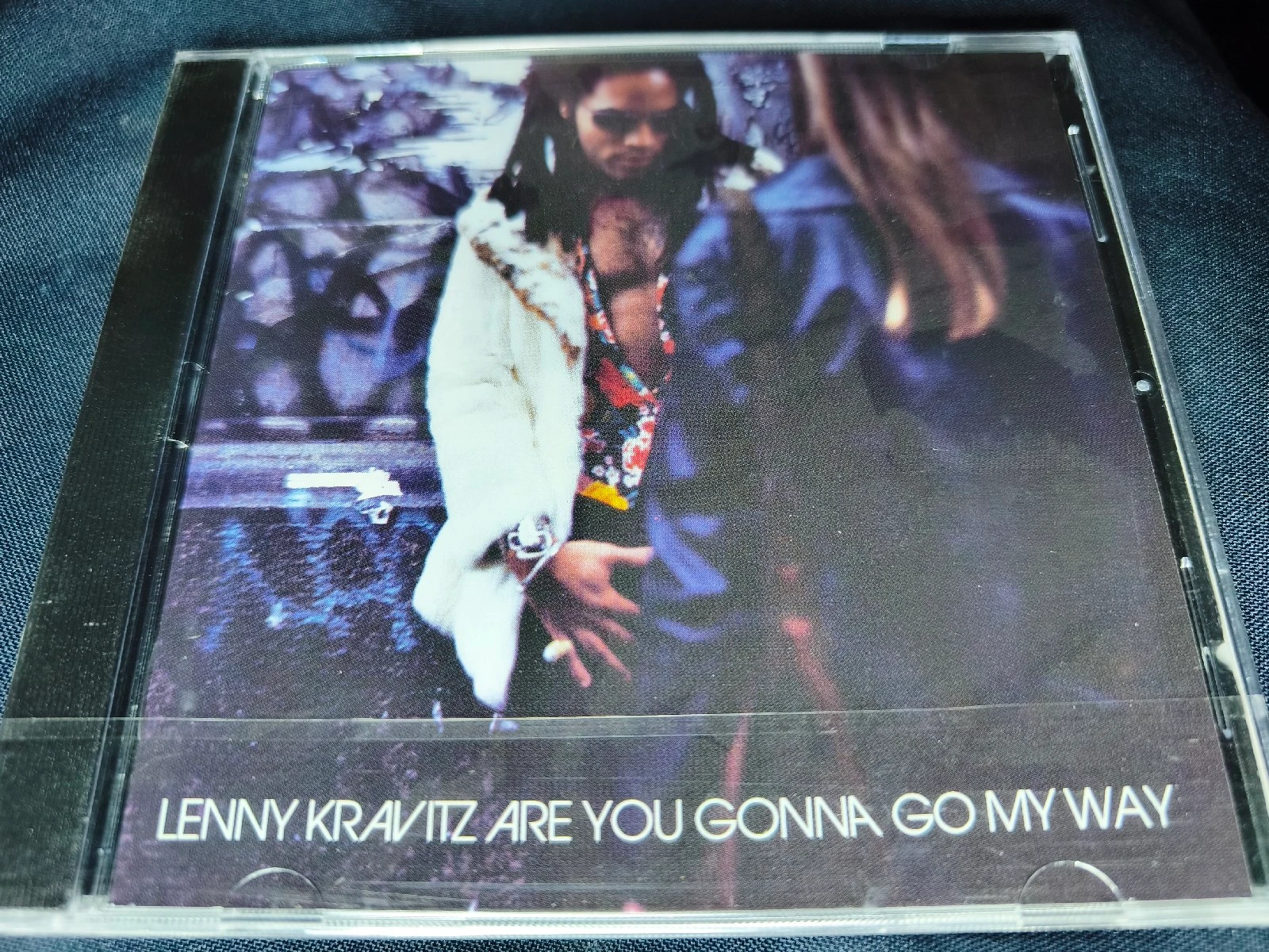 Lenny Kravitz - Are You Gonna My Away (UK.)