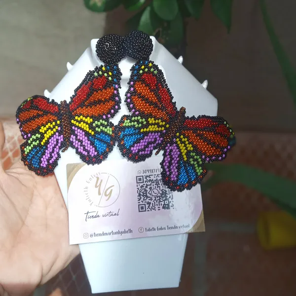 MAXI ARETE MARIPOSA 🦋