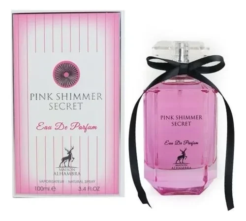 PERFUME PINK SHIMMER SECRET 100ML