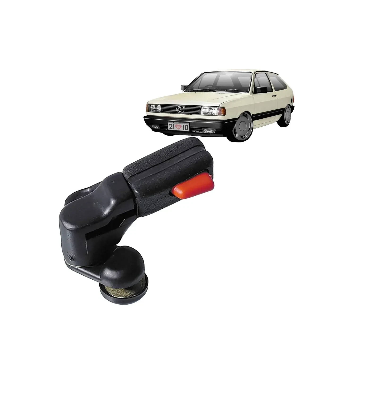 Seguro Ventanilla Triangular Vw Gol / Parati - Saveiro - Voyage - Santana 1987-1993 / 761232  - 761249  2