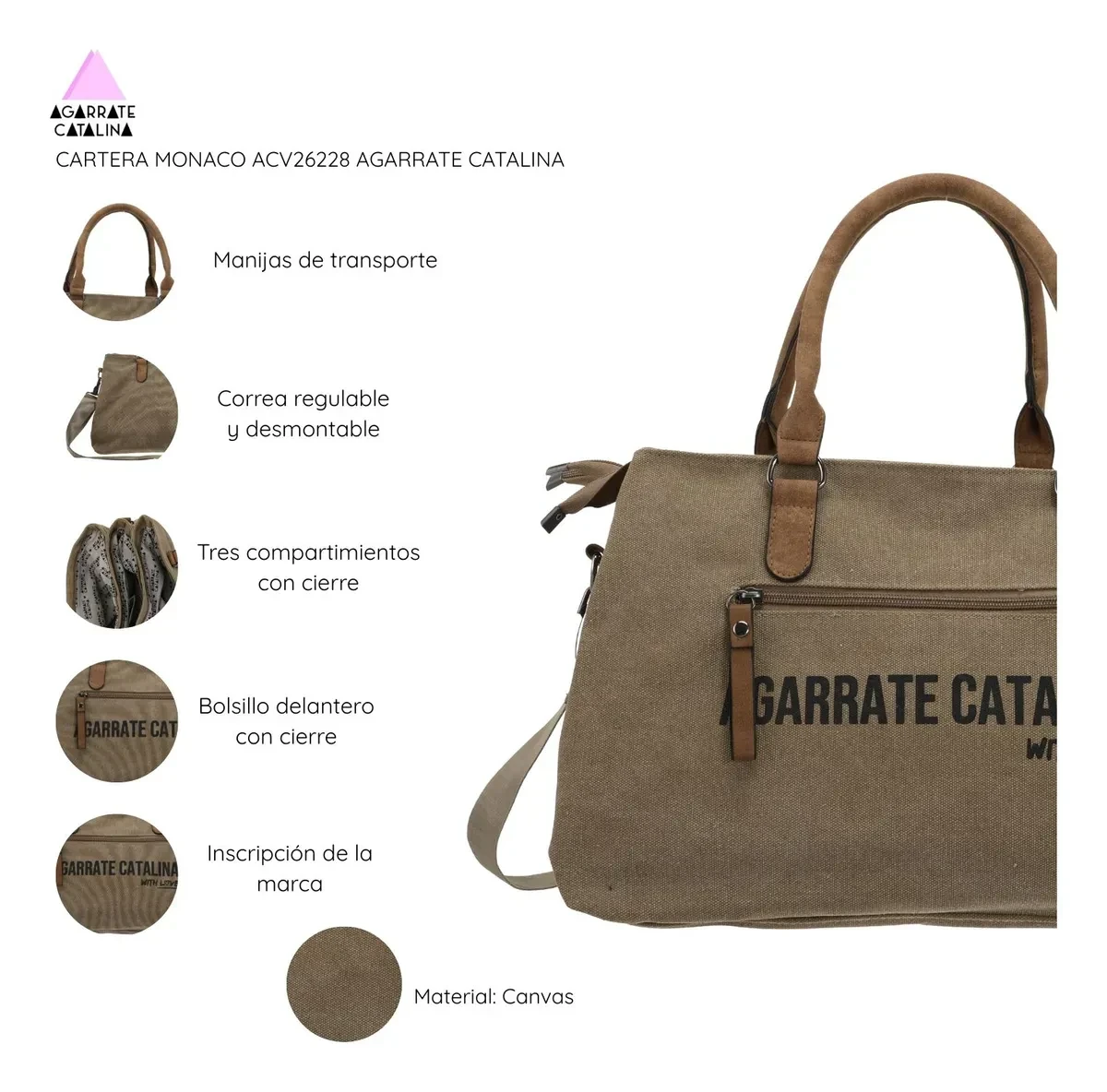 CARTERA AGARRATE CATALINA ACV26288 4