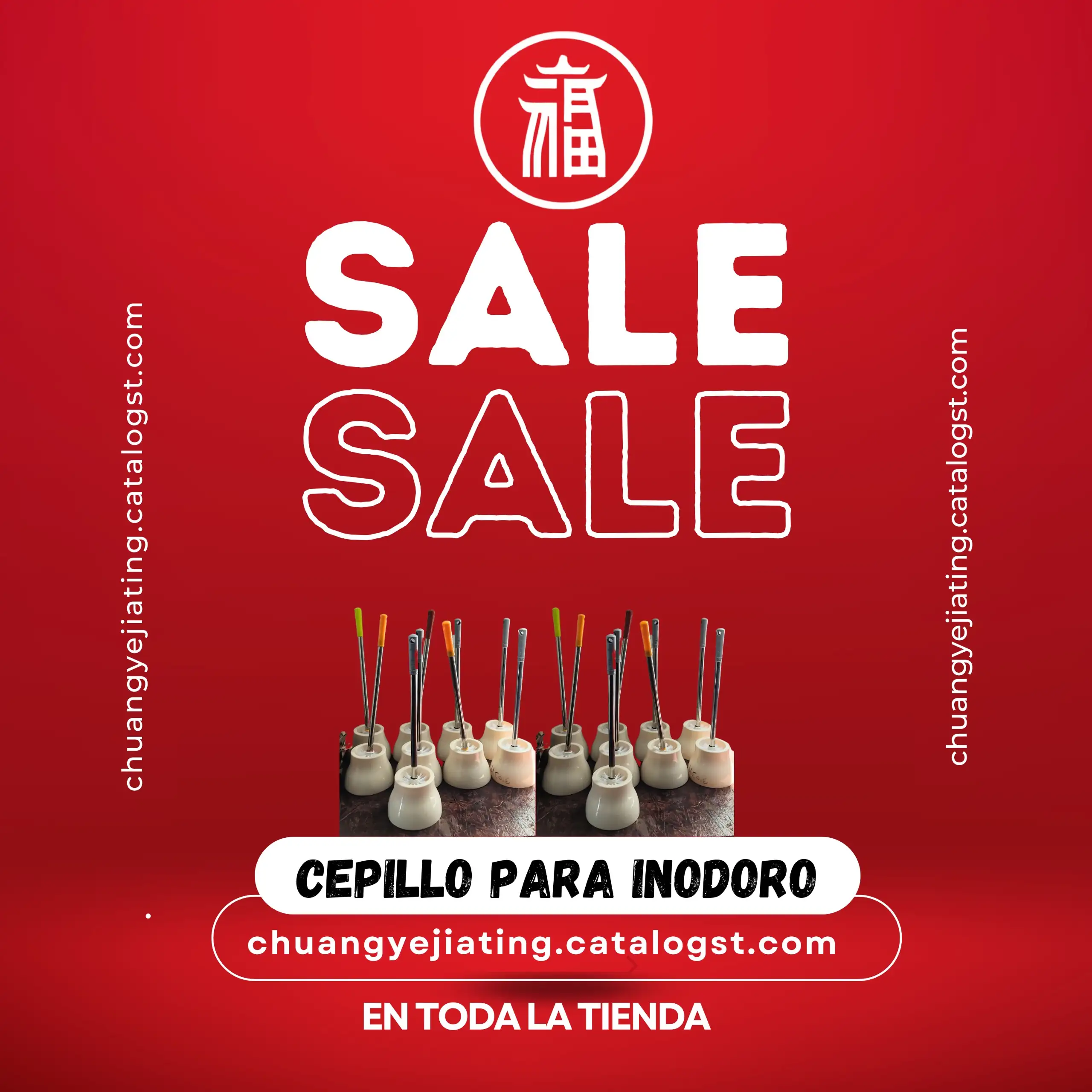 Cepillo para inodoro 