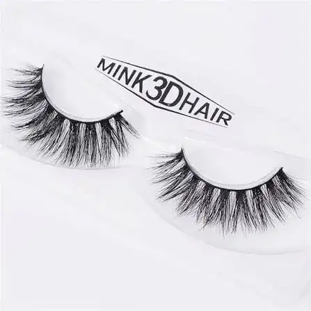 Par Pestañas Mink 3D 