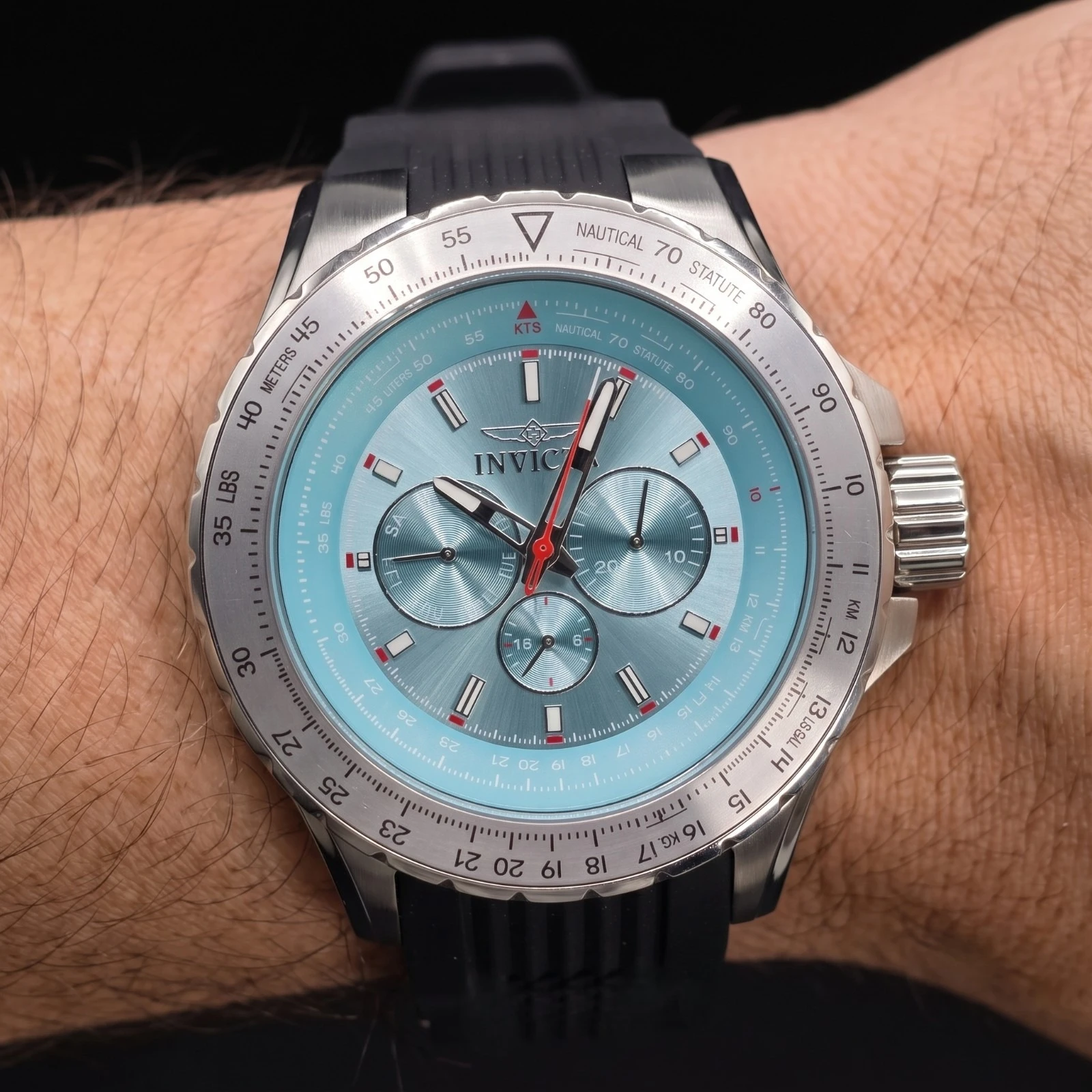 RELOJ INVICTA AVIATOR SKYSHOCK 2