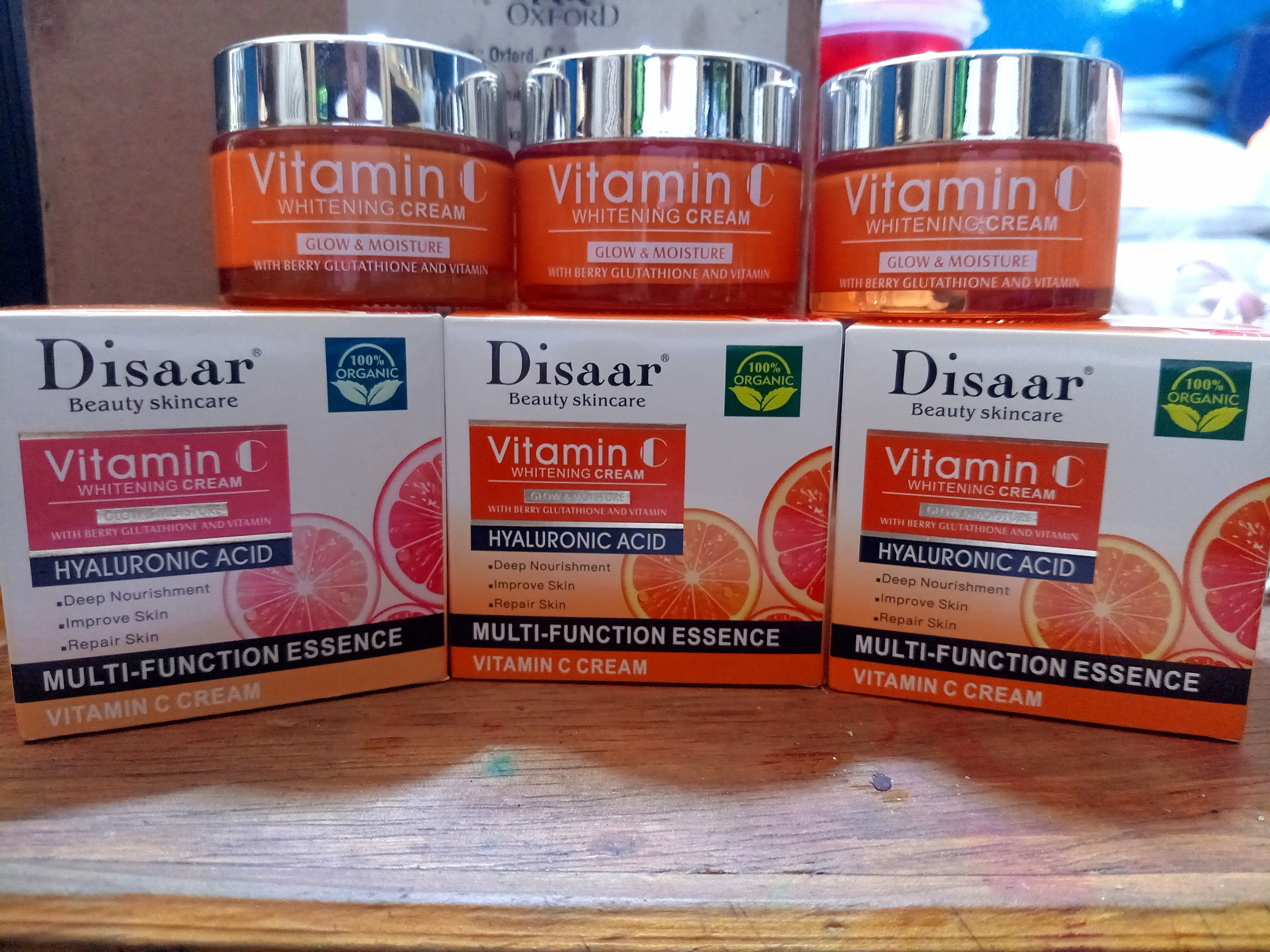 Crema de Vitamina C Disaar