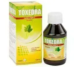 TOXEDRA JBE X 120 ML HEDERA HELIX CRONOMED
