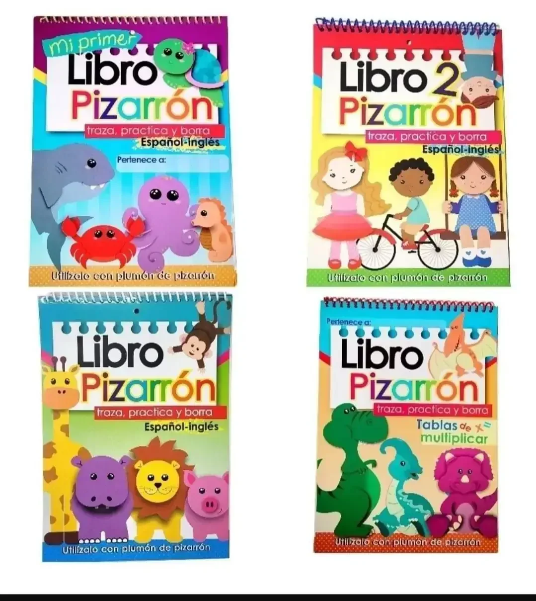 Libros pizarrón 