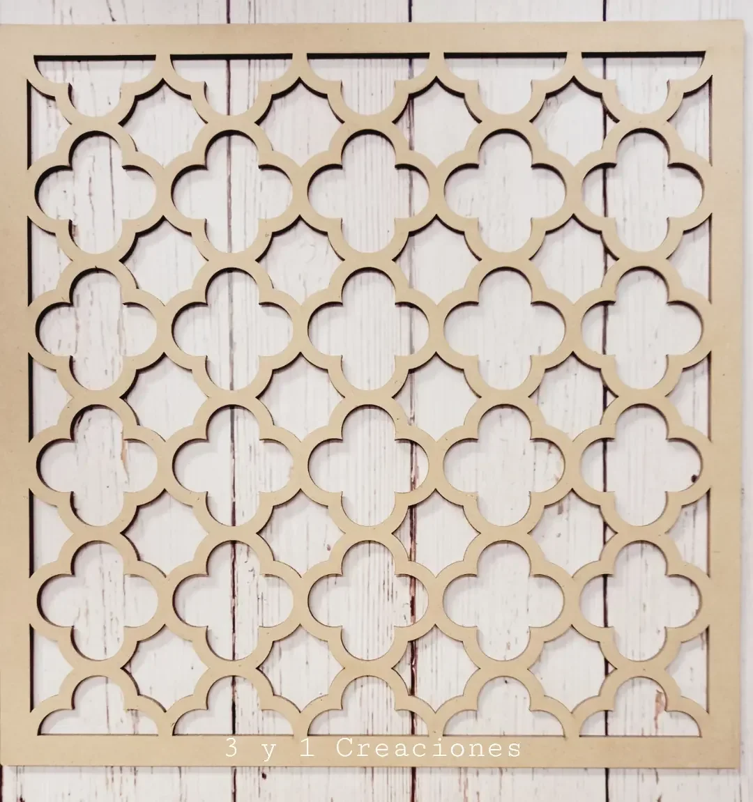 PANEL DECORATIVO MARROQUÍ 4