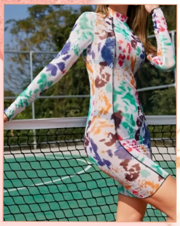 Vestido playero L