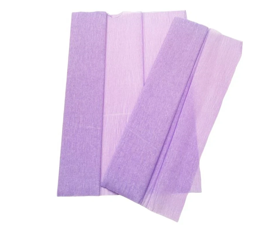 Crepe lila pliego