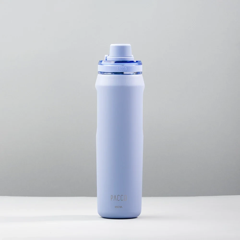 GARRAFA PACCO 650 ML VYTA AZUL CLARO  2